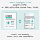 Aplb Glutathione Niacinamide Sheet Mask - 25ml