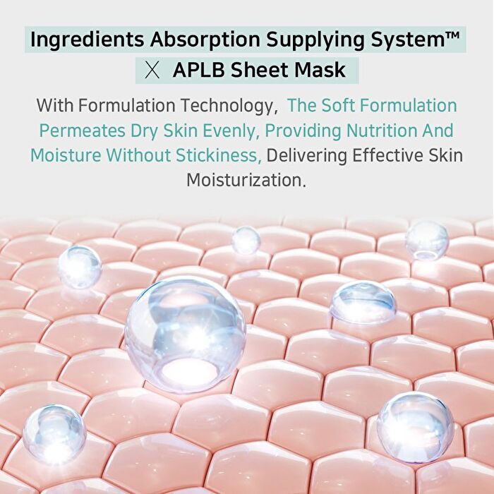 Aplb Glutathione Niacinamide Sheet Mask - 25ml