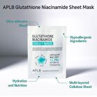 Aplb Glutathione Niacinamide Sheet Mask - 25ml