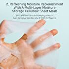 Aplb Glutathione Niacinamide Sheet Mask - 25ml