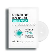 Aplb Glutathione Niacinamide Sheet Mask - 25ml