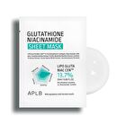 Aplb Glutathione Niacinamide Sheet Mask - 25ml