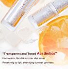 New Ice Watery Lip Gloss - 2 colours - #04 Grapefruit Pop - 2.4g