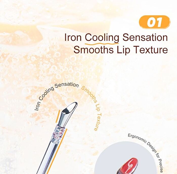 New Ice Watery Lip Gloss - 2 colours - #04 Grapefruit Pop - 2.4g