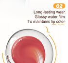 New Ice Watery Lip Gloss - 2 colours - #04 Grapefruit Pop - 2.4g