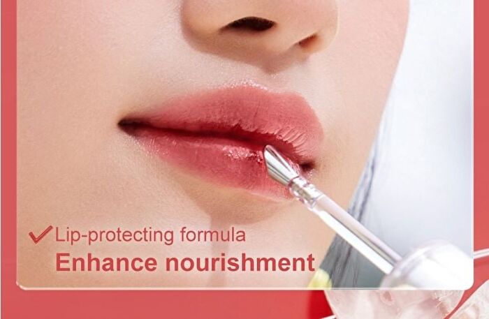 New Ice Watery Lip Gloss - 2 colours - #04 Grapefruit Pop - 2.4g