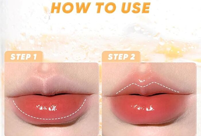 New Ice Watery Lip Gloss - 2 colours - #04 Grapefruit Pop - 2.4g