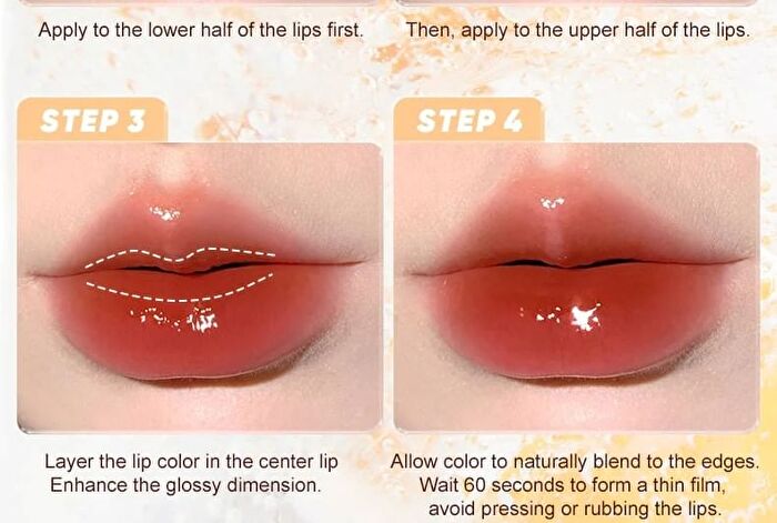 New Ice Watery Lip Gloss - 2 colours - #04 Grapefruit Pop - 2.4g