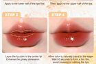 New Ice Watery Lip Gloss - 2 colours - #04 Grapefruit Pop - 2.4g