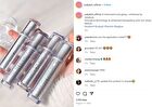 New Ice Watery Lip Gloss - 2 colours - #04 Grapefruit Pop - 2.4g