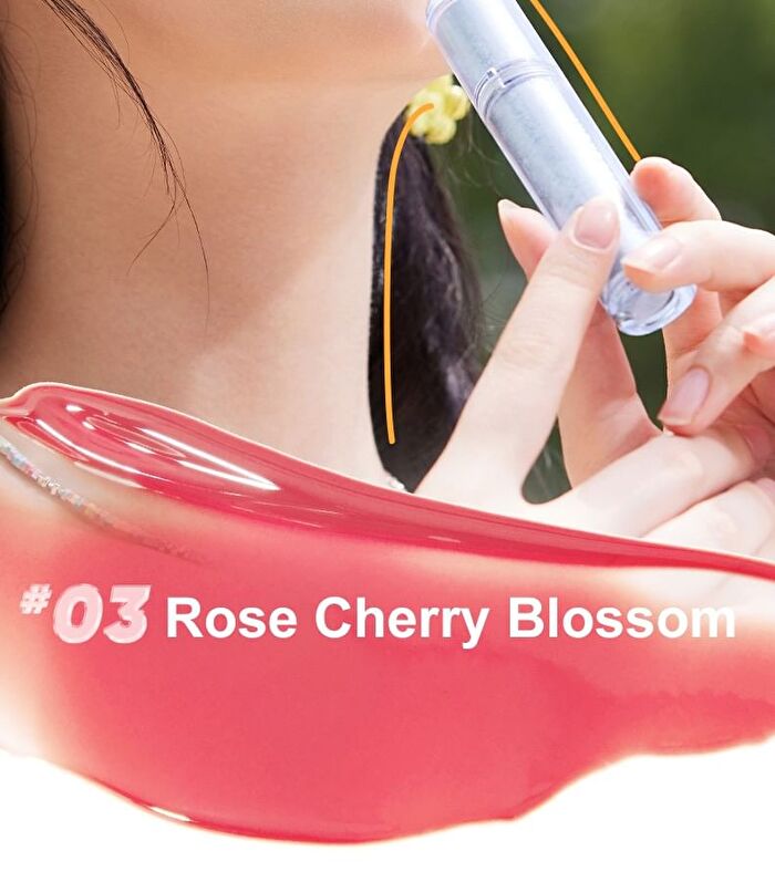 New Ice Watery Lip Gloss - 2 colours - #04 Grapefruit Pop - 2.4g