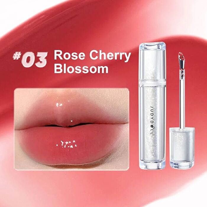 New Ice Watery Lip Gloss - 2 colours - #04 Grapefruit Pop - 2.4g