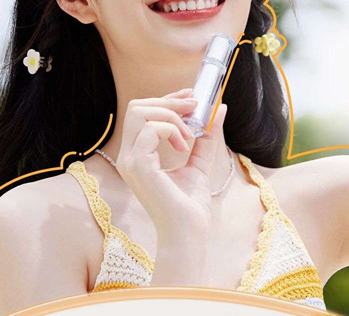 New Ice Watery Lip Gloss - 2 colours - #04 Grapefruit Pop - 2.4g