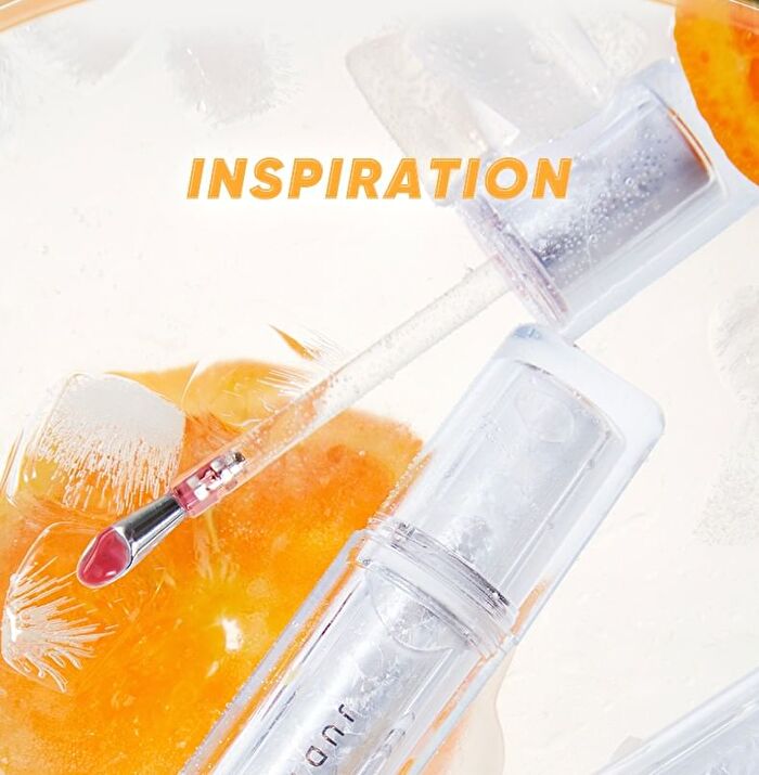 New Ice Watery Lip Gloss - 2 colours - #04 Grapefruit Pop - 2.4g