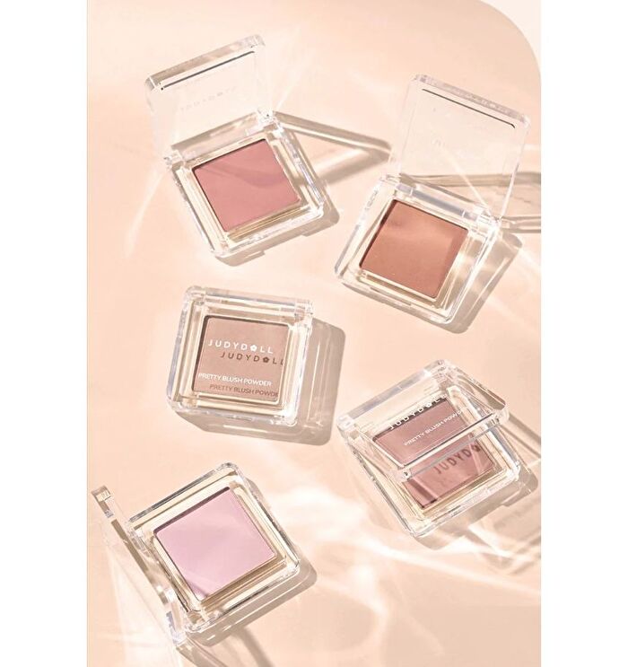 NEW Pretty Blush Powder - 3 Colors - #35 Roasted Milk Tea - 2g