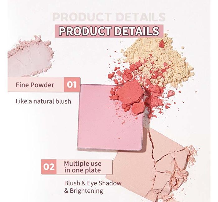 NEW Pretty Blush Powder - 3 Colors - #35 Roasted Milk Tea - 2g