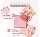 NEW Pretty Blush Powder - 3 Colors - #35 Roasted Milk Tea - 2g
