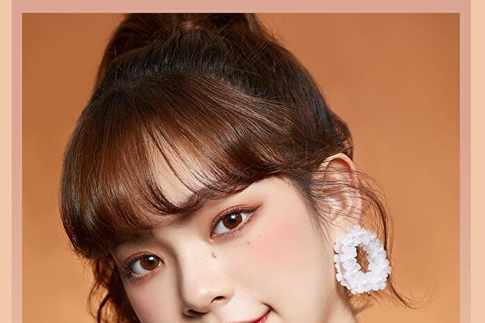 HOT Pretty Blush Powder - 3 Colors - #41 Peach Milk Tea - 2.2g
