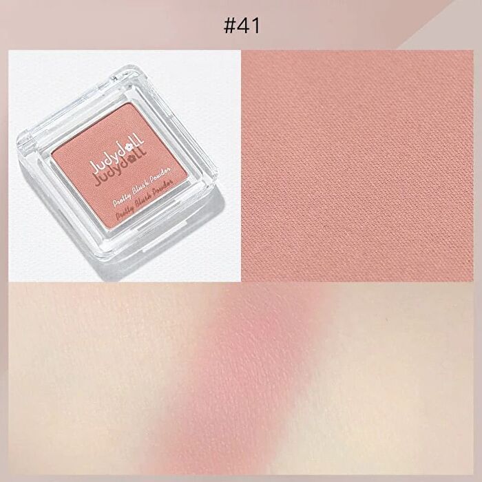 HOT Pretty Blush Powder - 3 Colors - #41 Peach Milk Tea - 2.2g