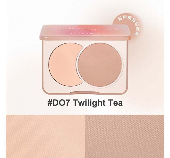 New Double Blush Duo - 3 Colors - #D08 Druken Peach - 6g