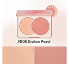New Double Blush Duo - 3 Colors - #D08 Druken Peach - 6g