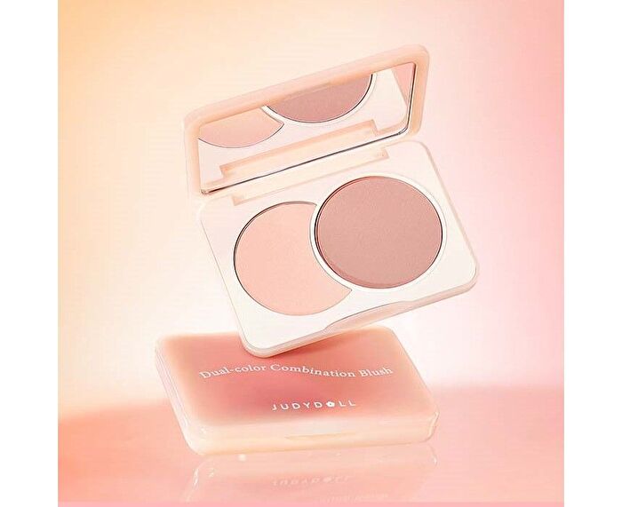 New Double Blush Duo - 3 Colors - #D08 Druken Peach - 6g