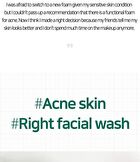 AHA,BHA,PHA 30 Days Miracle Acne Clear Foam Mini - 50ml