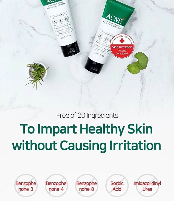 AHA,BHA,PHA 30 Days Miracle Acne Clear Foam Mini - 50ml