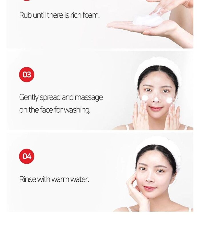 AHA,BHA,PHA 30 Days Miracle Acne Clear Foam Mini - 50ml