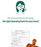 AHA,BHA,PHA 30 Days Miracle Acne Clear Foam Mini - 50ml