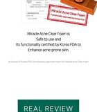 AHA,BHA,PHA 30 Days Miracle Acne Clear Foam Mini - 50ml