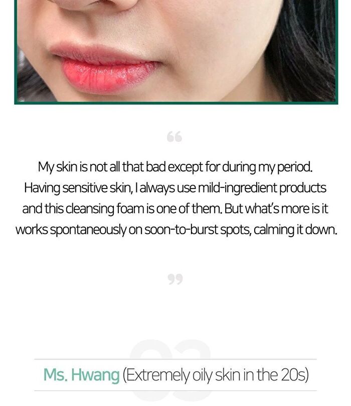 AHA,BHA,PHA 30 Days Miracle Acne Clear Foam Mini - 50ml