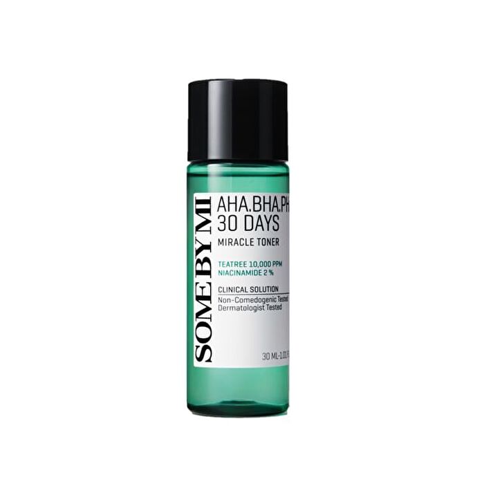 AHA, BHA, PHA 30 Days Miracle Toner Mini 30ml
