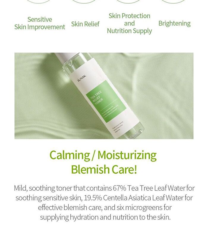 Tea Tree Relief Toner Mini - 25ml