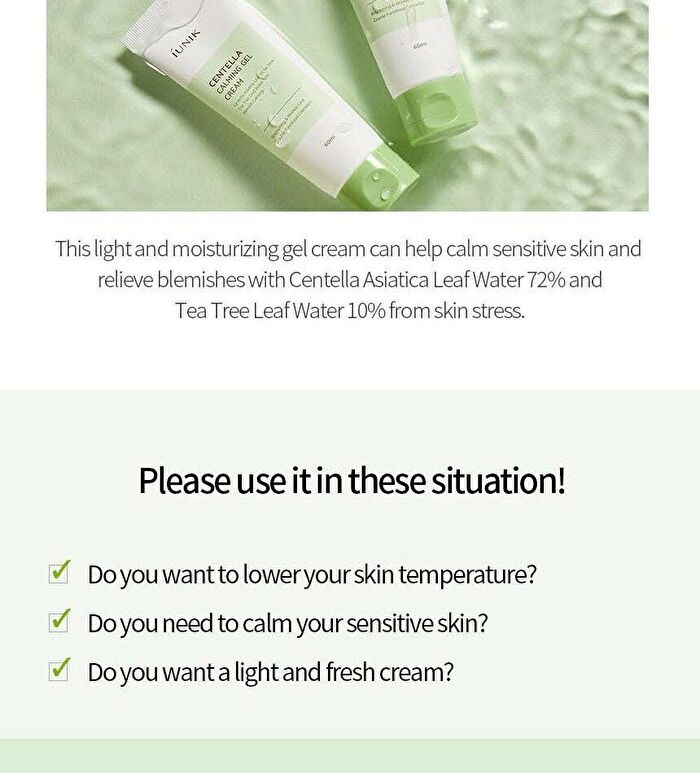 Centella Calming Gel Cream Mini - 15ml