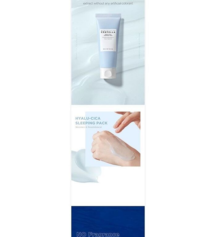 SKIN1004 Madagascar Centella Hyalu-Cica Sleeping Pack Mini - 30ml