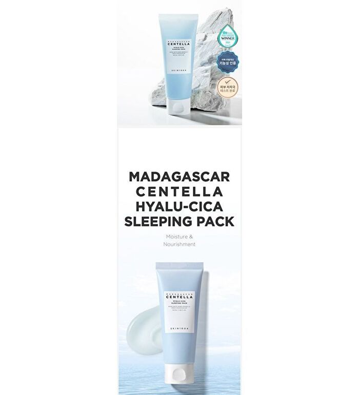 SKIN1004 Madagascar Centella Hyalu-Cica Sleeping Pack Mini - 30ml