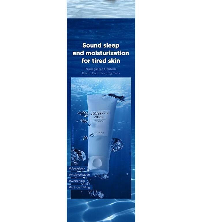 SKIN1004 Madagascar Centella Hyalu-Cica Sleeping Pack Mini - 30ml