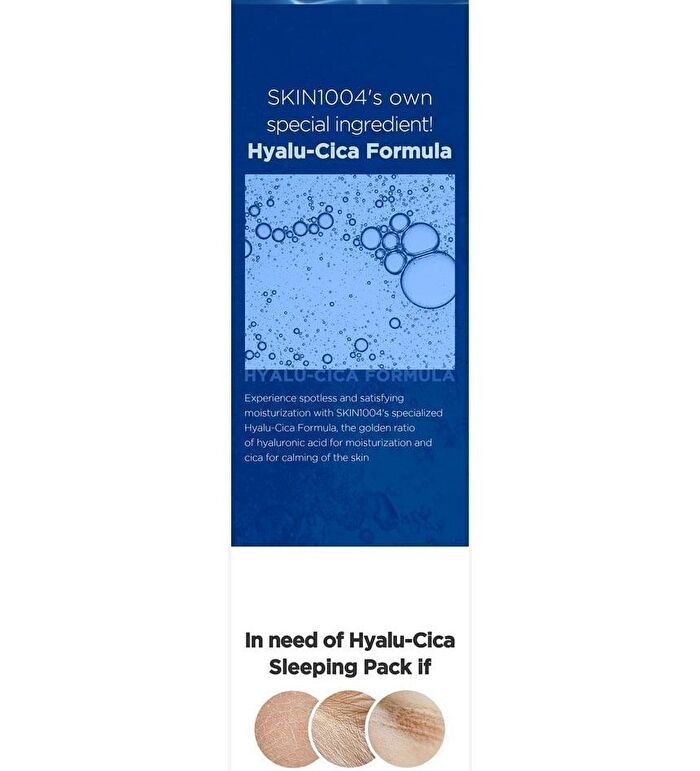 SKIN1004 Madagascar Centella Hyalu-Cica Sleeping Pack Mini - 30ml
