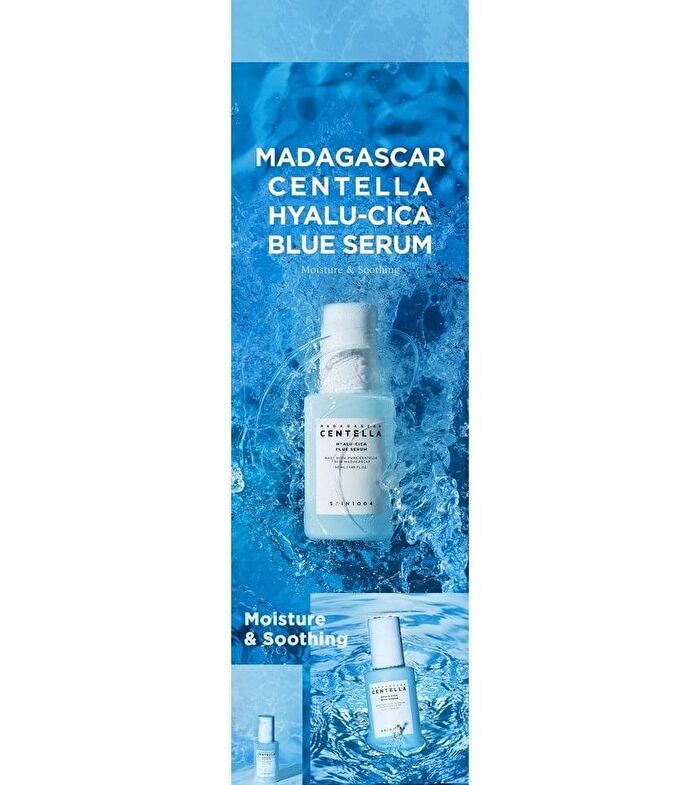 SKIN1004 Madagascar Centella Hyalu-Cica Blue Serum Mini - 30ml