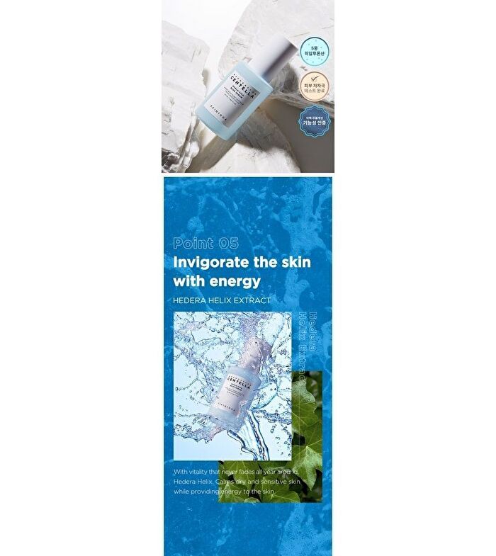 SKIN1004 Madagascar Centella Hyalu-Cica Blue Serum Mini - 30ml