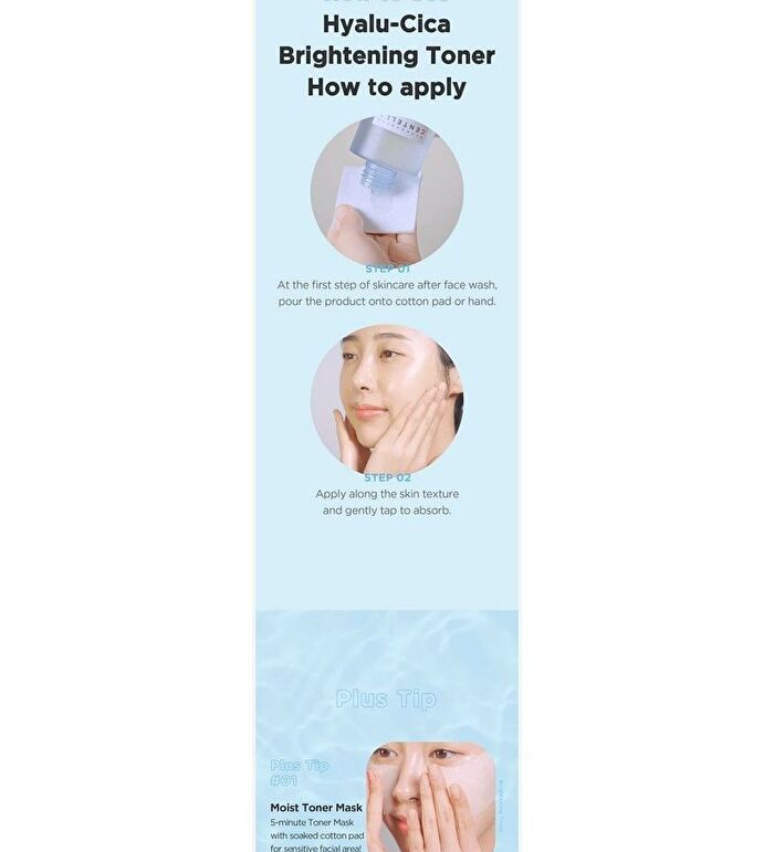 SKIN1004 Madagascar Centella Hyalu-Cica Brightening Toner Mini - 30ml