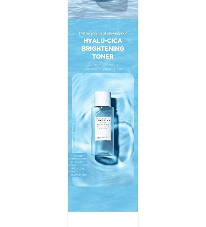 SKIN1004 Madagascar Centella Hyalu-Cica Brightening Toner Mini - 30ml