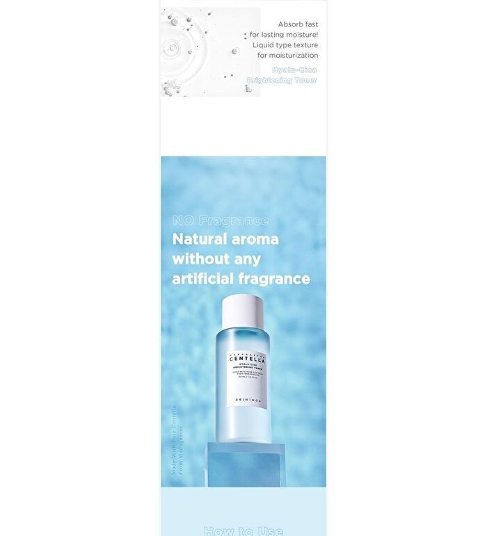 SKIN1004 Madagascar Centella Hyalu-Cica Brightening Toner Mini - 30ml
