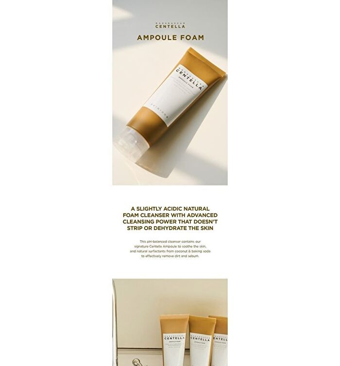 SKIN1004 Madagascar Centella Ampoule Foam Mini - 20ml