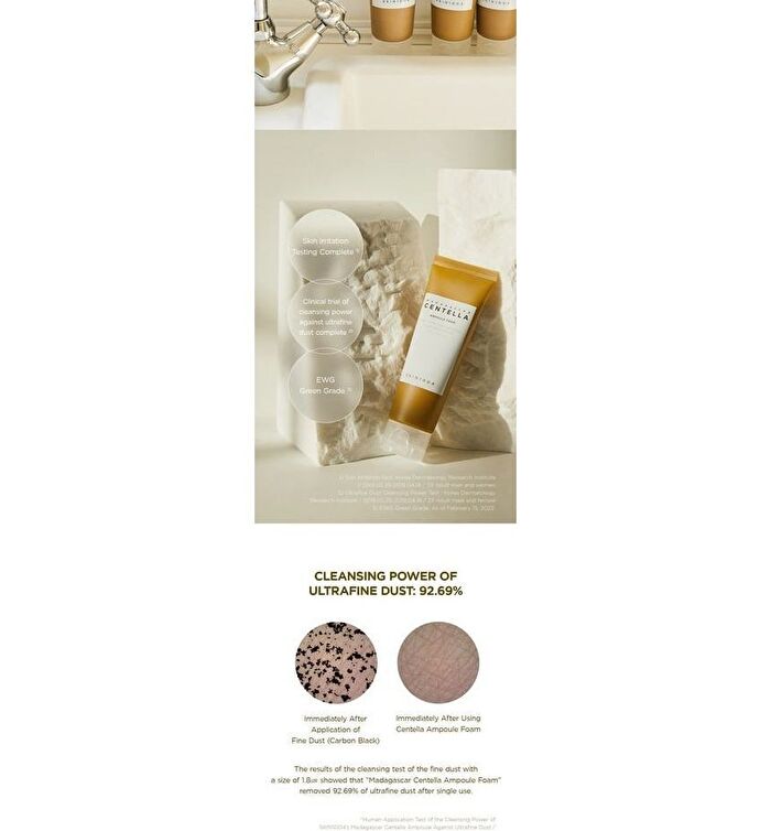 SKIN1004 Madagascar Centella Ampoule Foam Mini - 20ml