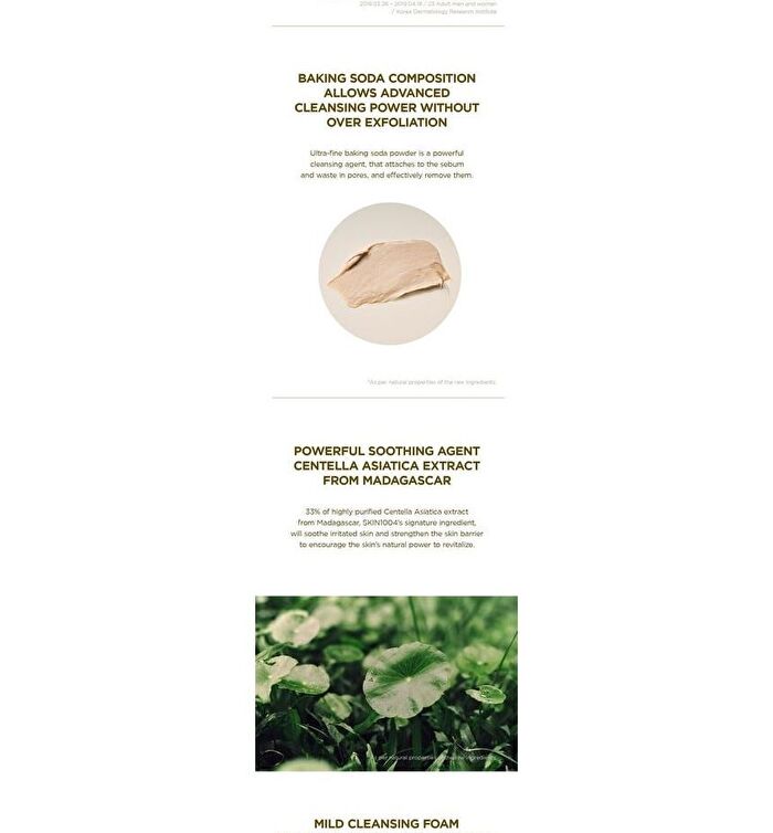 SKIN1004 Madagascar Centella Ampoule Foam Mini - 20ml