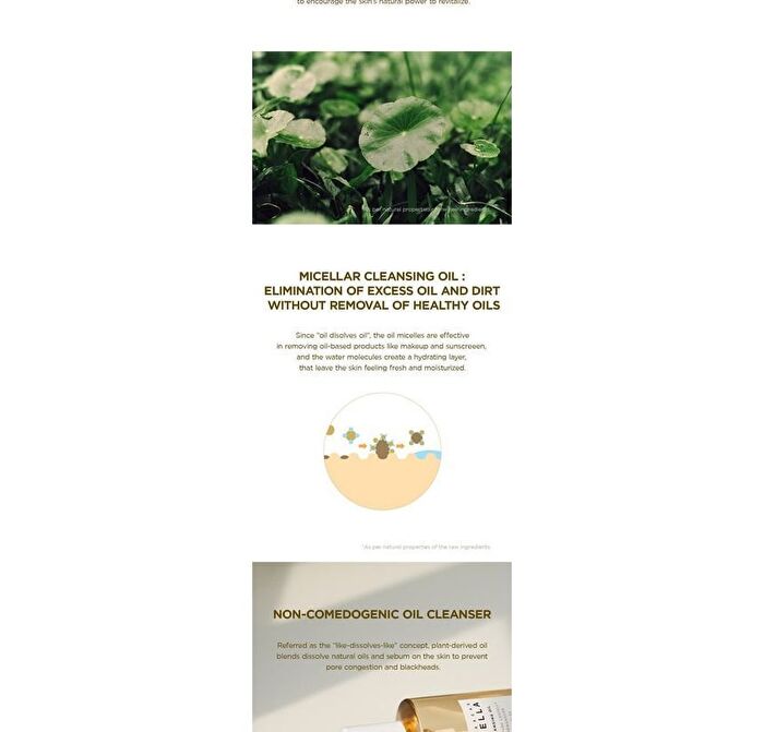 SKIN1004 Madagascar Centella Light Cleansing Oil Mini - 30ml