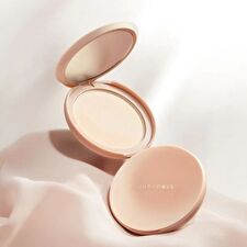 Judydoll Oil-Control Matte Pressed Powder - 2 Colors - #01 White Color - 4g