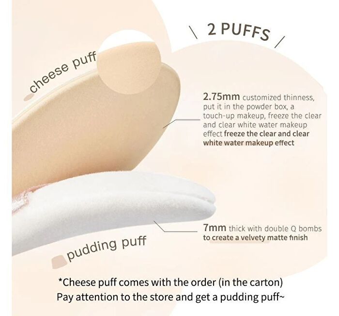 Oil-Control Matte Pressed Powder - 2 Colors - #02 Light Skin Tone - 4g